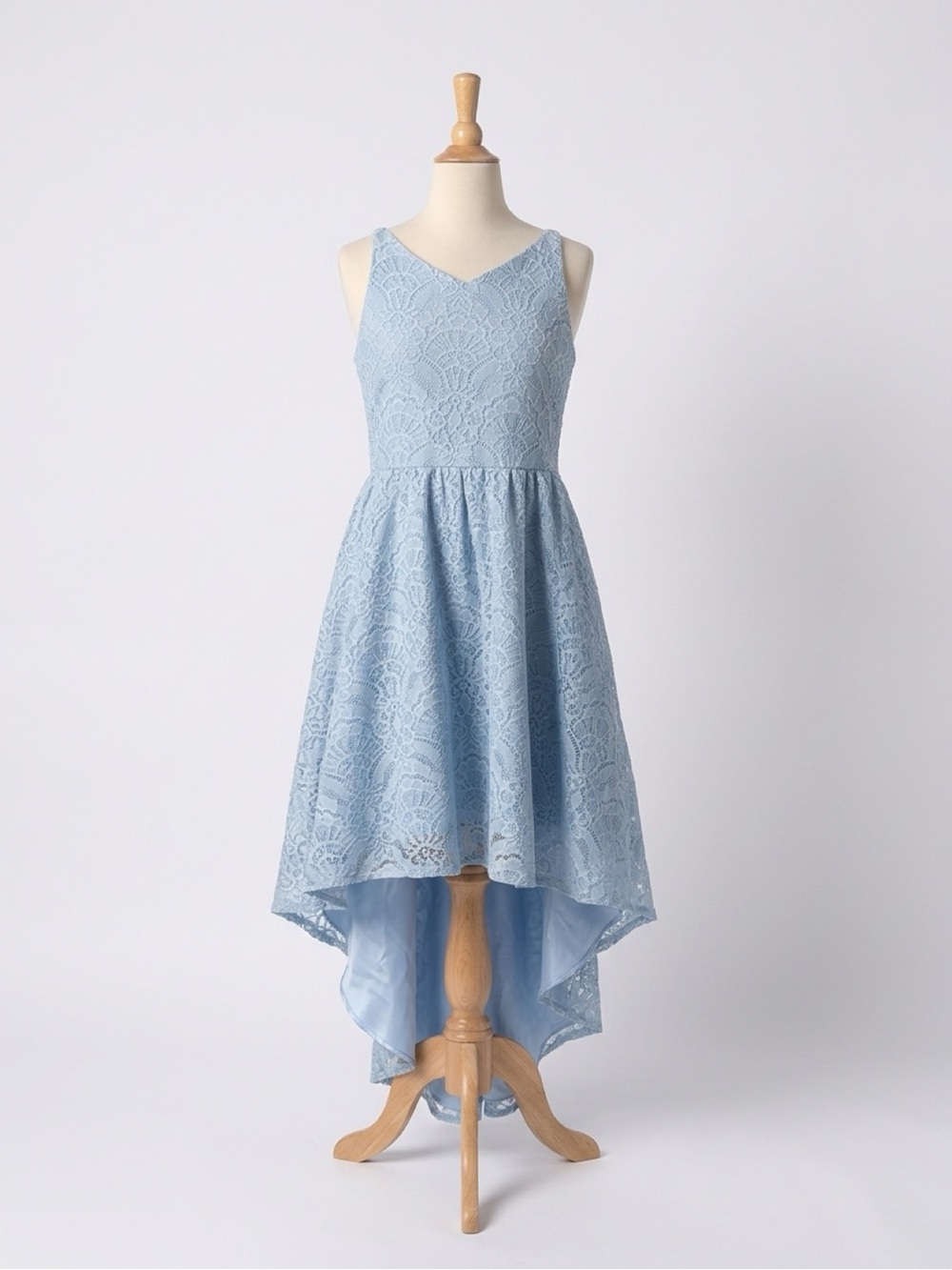 Rare Editions Formal Blue Sparkle Dress